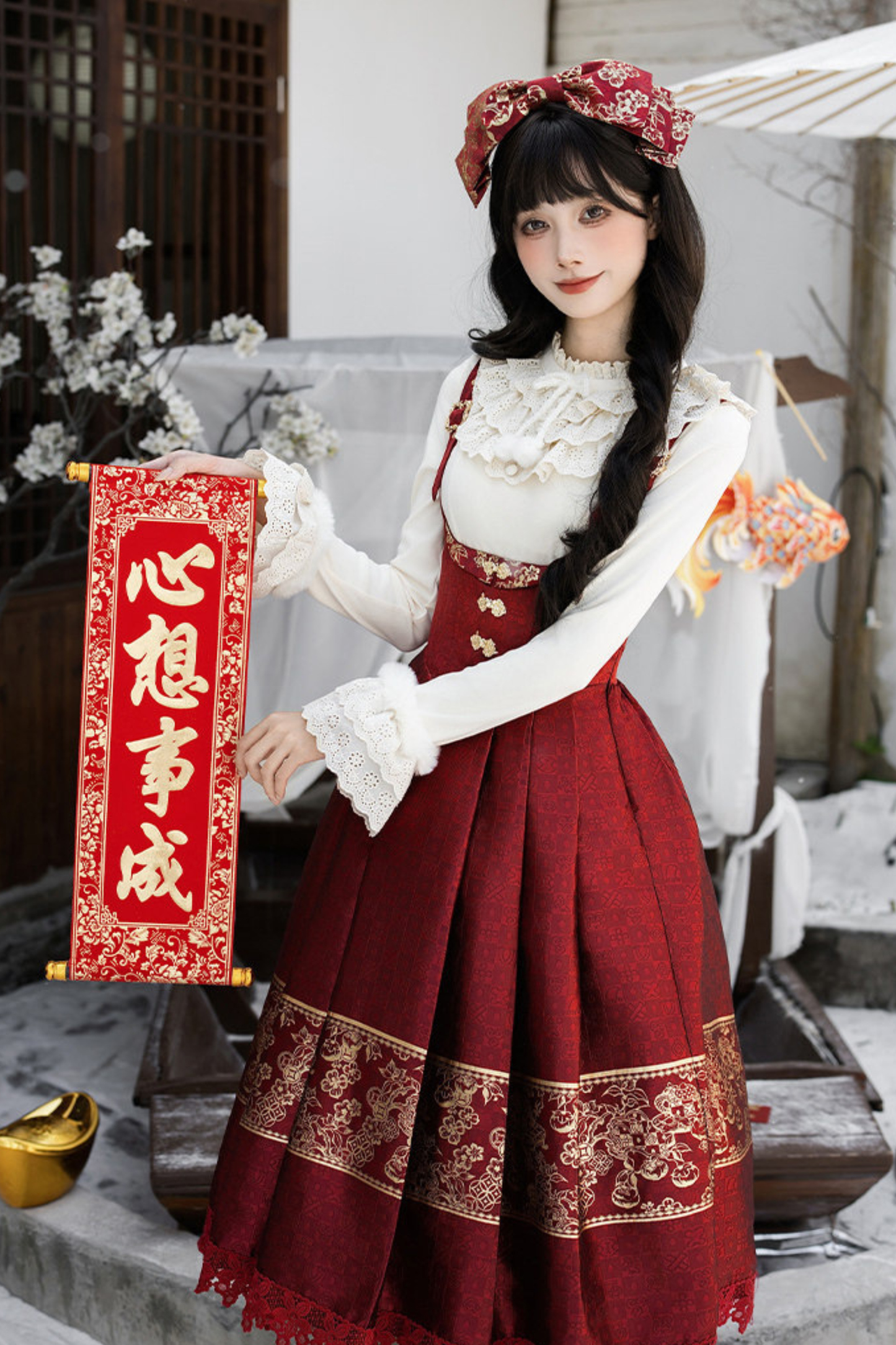 China Doll Dress + Top + Catsuit