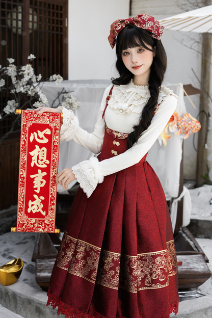 China Doll Dress + Top + Catsuit