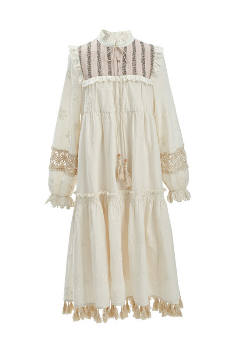 Exotic Design Holiday Dress + Vest
