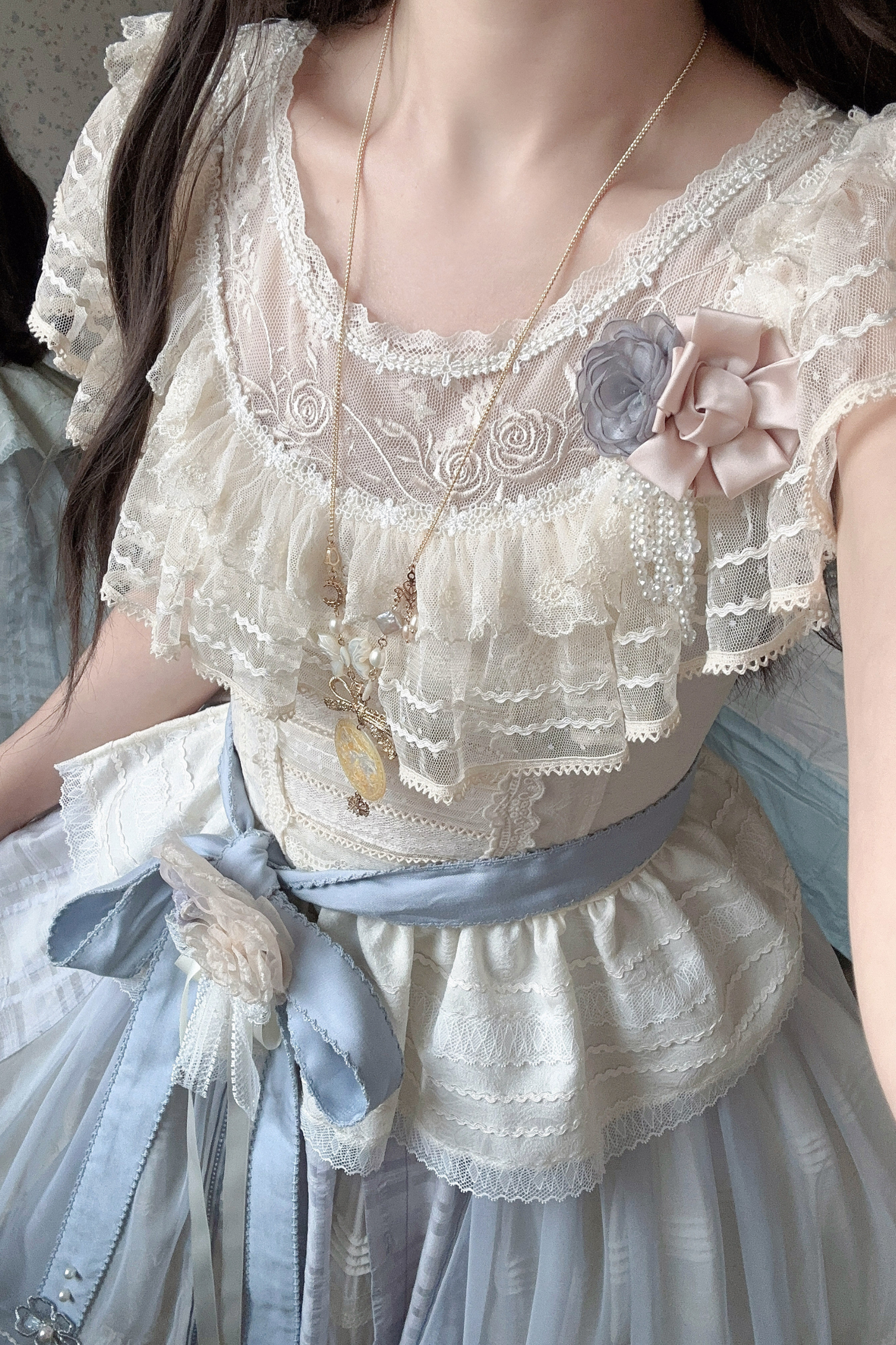 Retro Chiffon Sweet Lolita