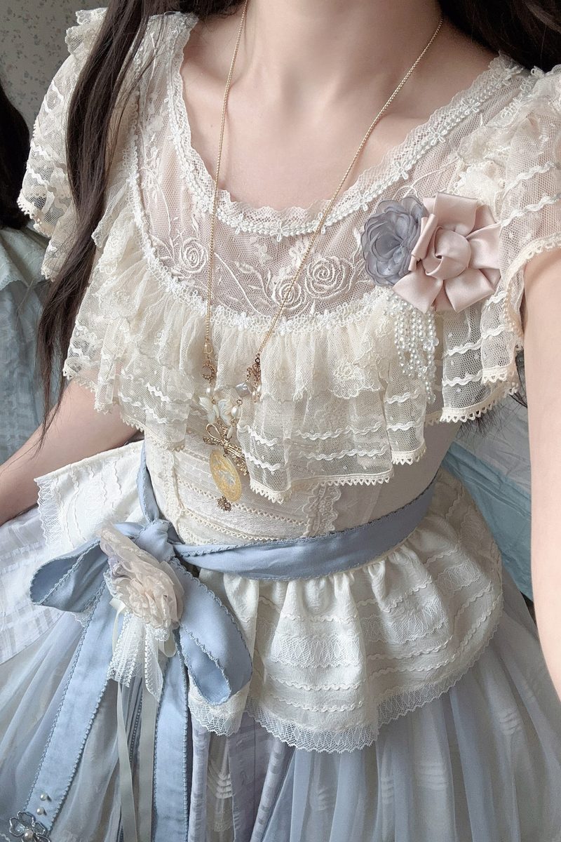 Retro Chiffon Sweet Lolita