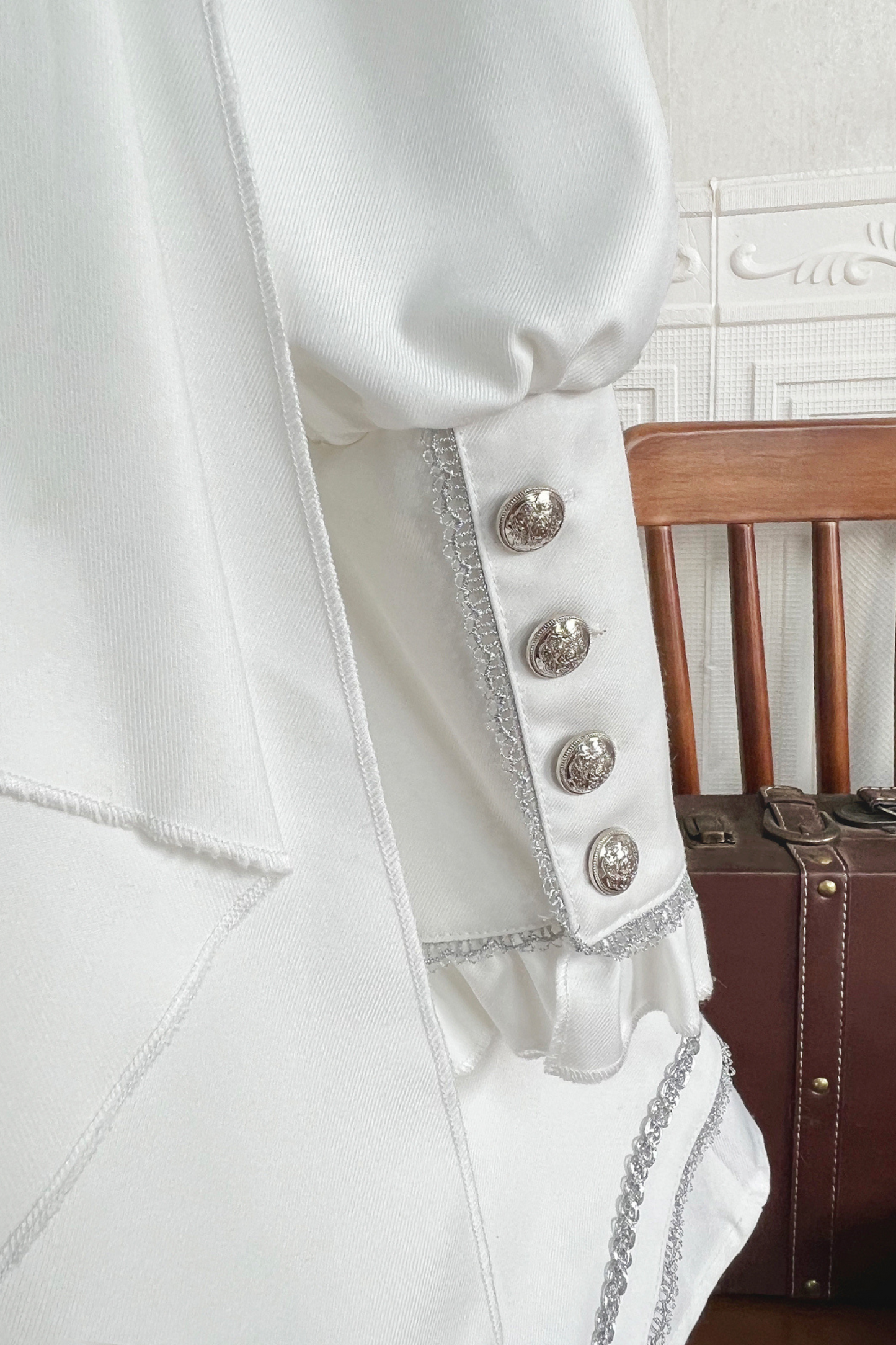 [pre-order] Star Night Style Shirt + Irregular Skirt