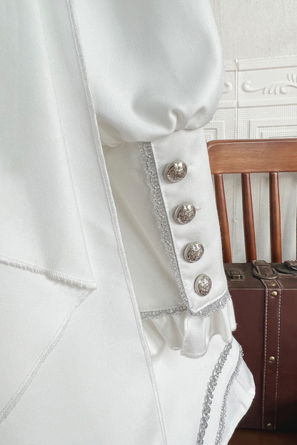 [pre-order] Star Night Style Shirt + Irregular Skirt