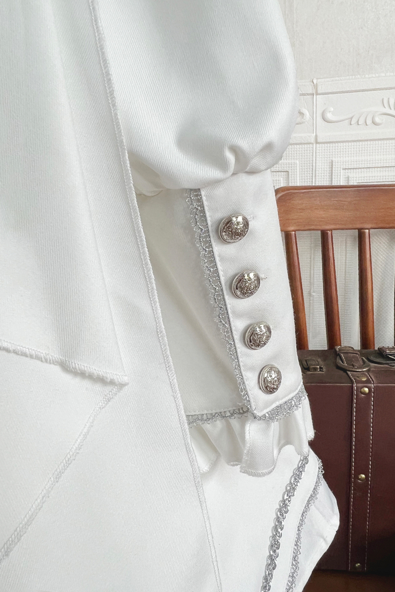 [pre-order] Star Night Style Shirt + Irregular Skirt