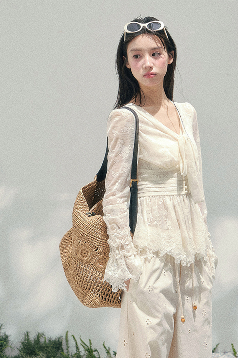 Lace Dream Sheer Top