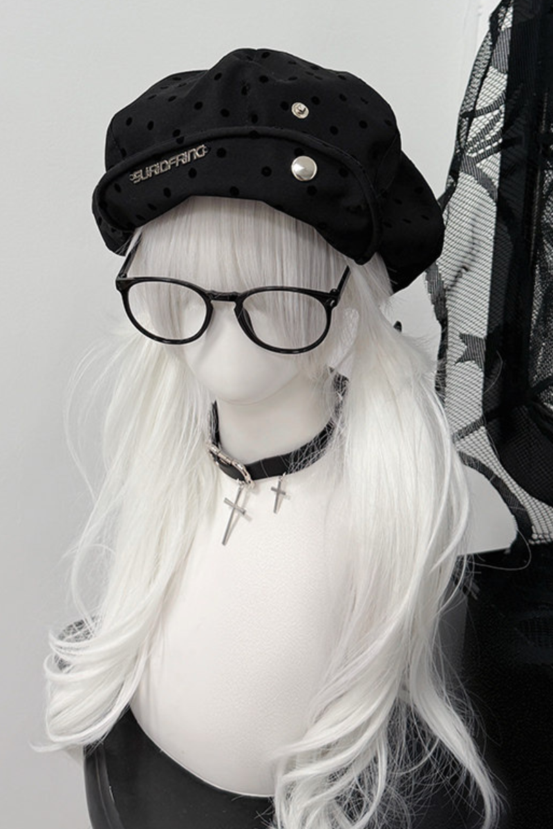 Polka Dot Hat