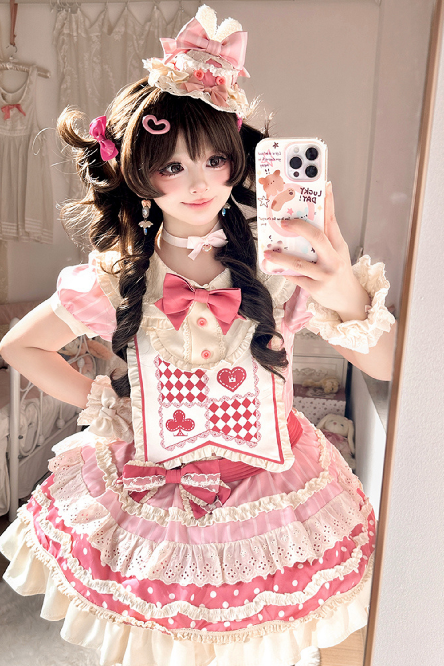 Sweet Frost Sugar House Lolita Dress