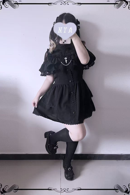 Cross Binding Spirit Dress + Shorts