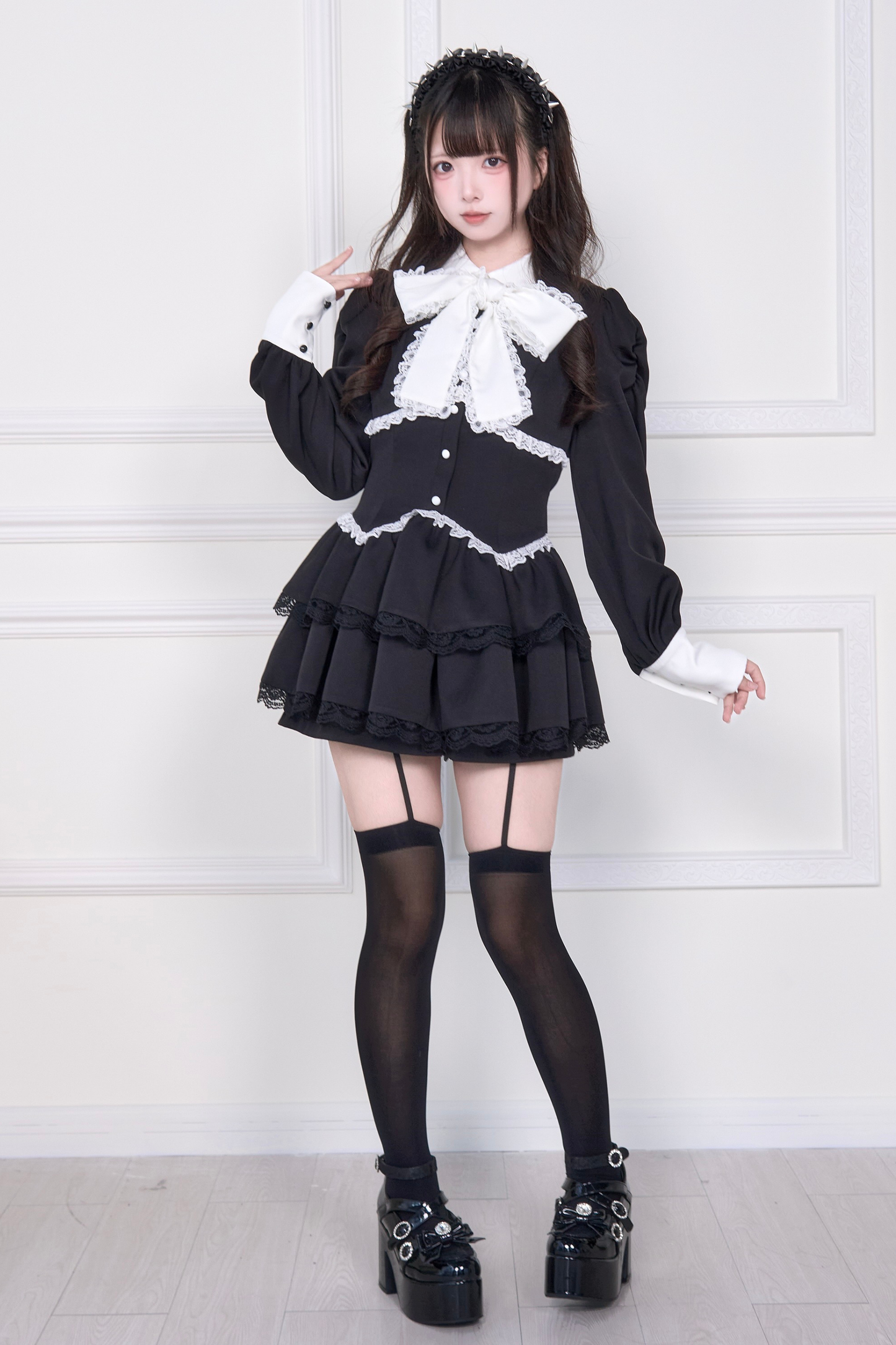 Little Duke Top + Skirt
