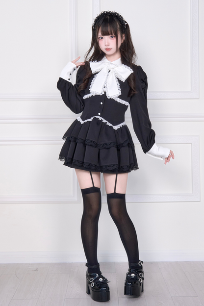 Little Duke Top + Skirt