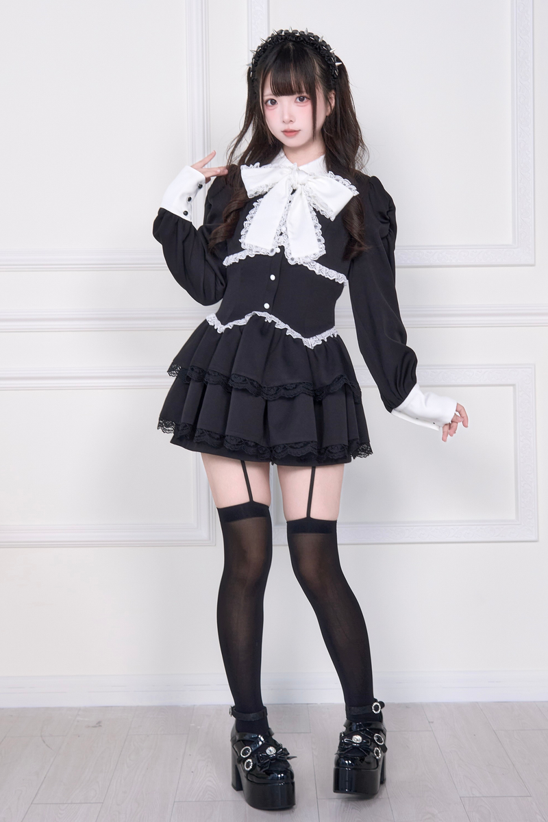Little Duke Top + Skirt