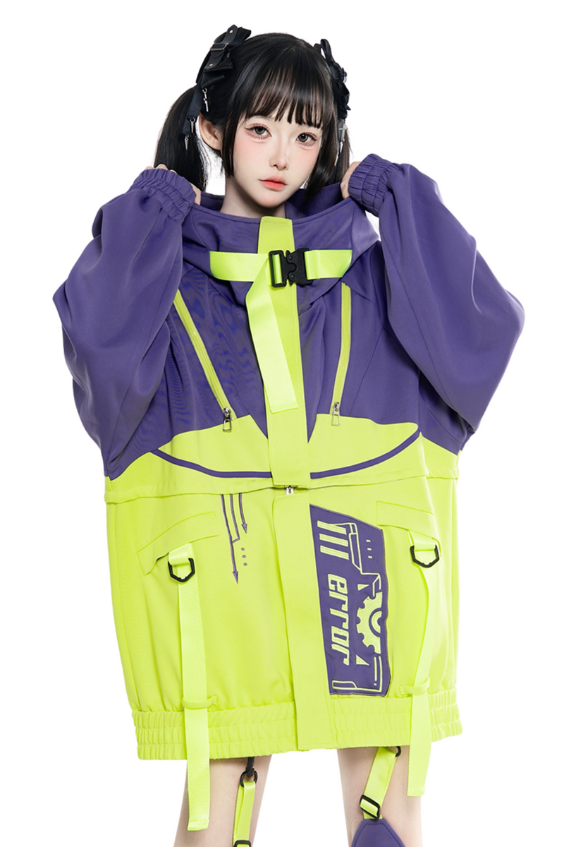 Cyberpunk Technology Subculture Jersey