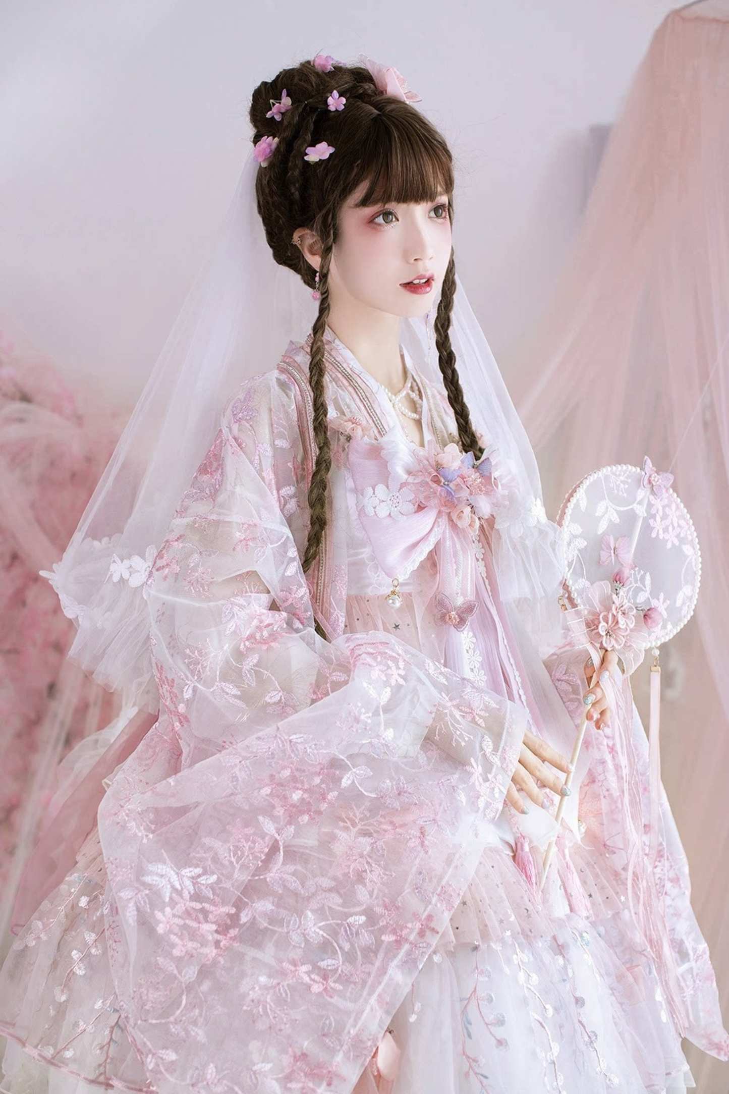 Sakura Sweet Chinese-style Lolita Dress