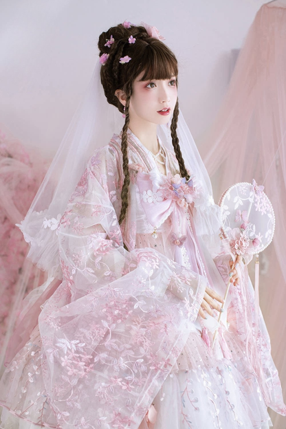 Sakura Sweet Chinese-style Lolita Dress