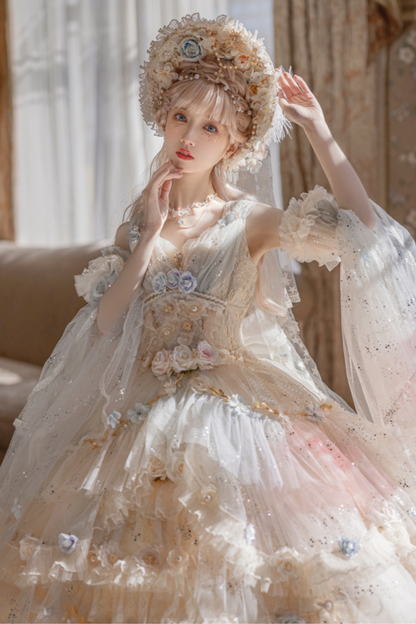 Tea Party Wedding Lolita Dress