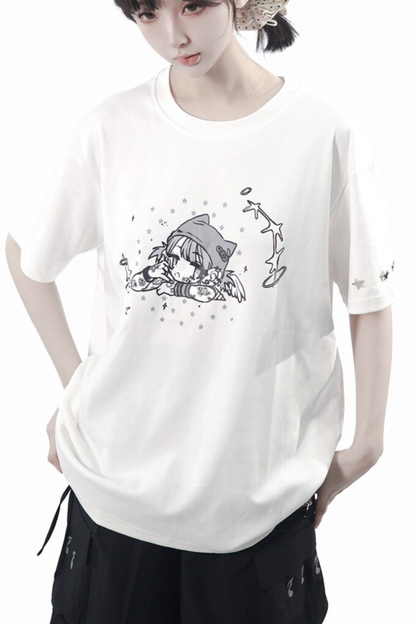 Graphic Cotton T-shirt