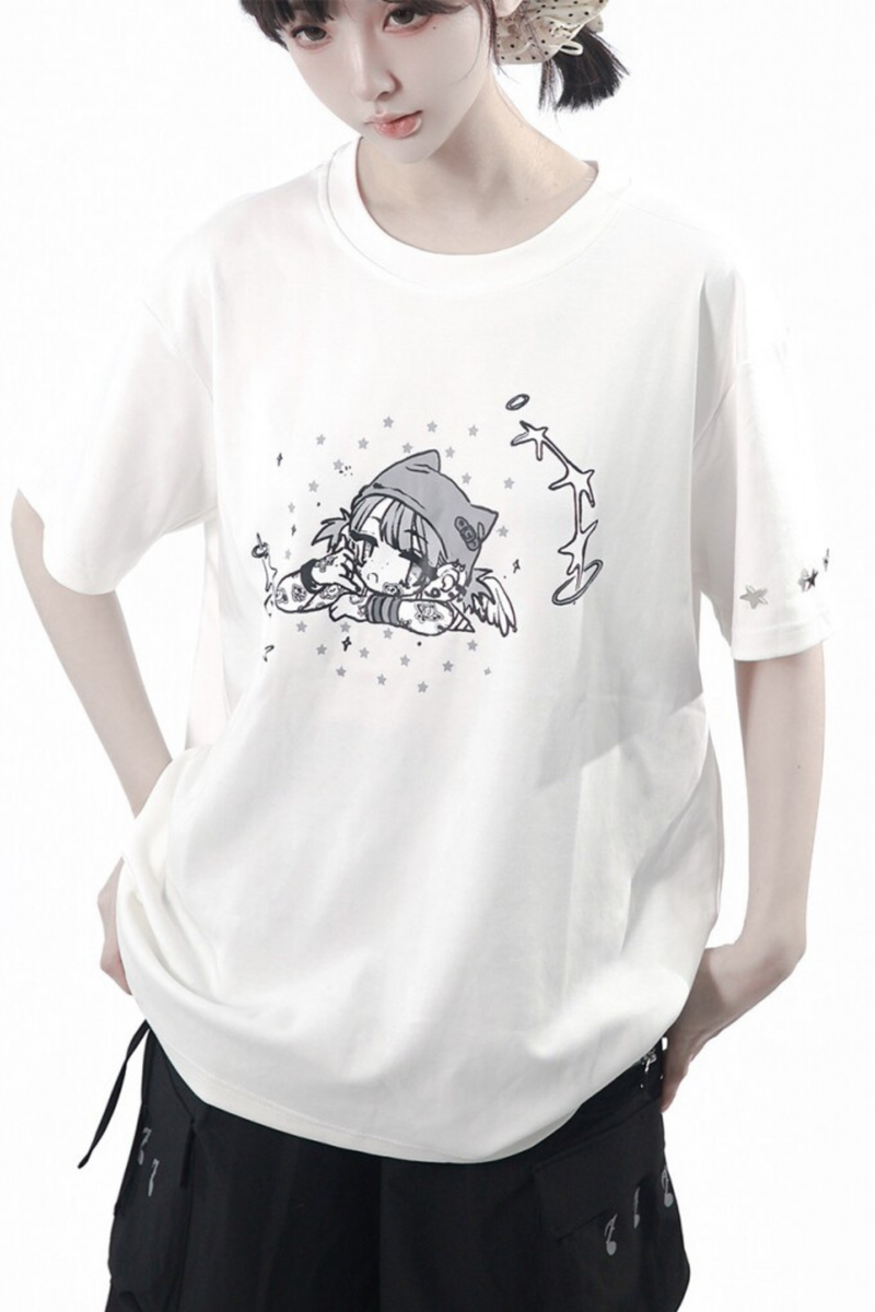 Graphic Cotton T-shirt