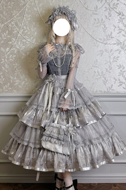 [pre-order Deadline: April 3] Fantasy Lace Lolita Blouse