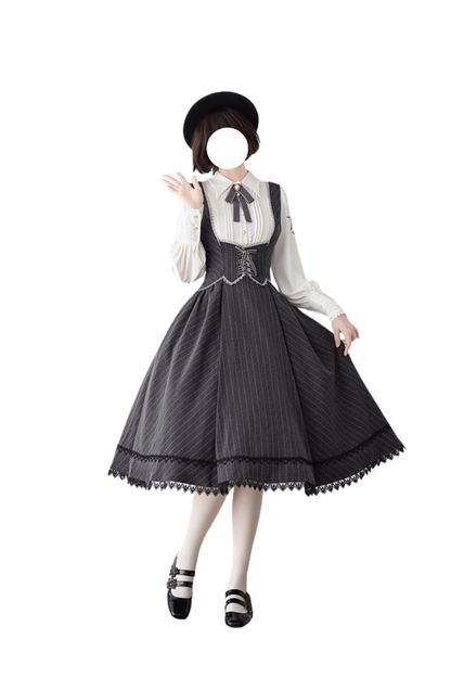 Retro Lolita Jumperskirt