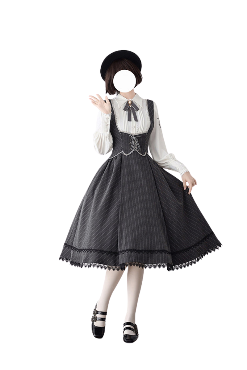 Retro Lolita Jumperskirt