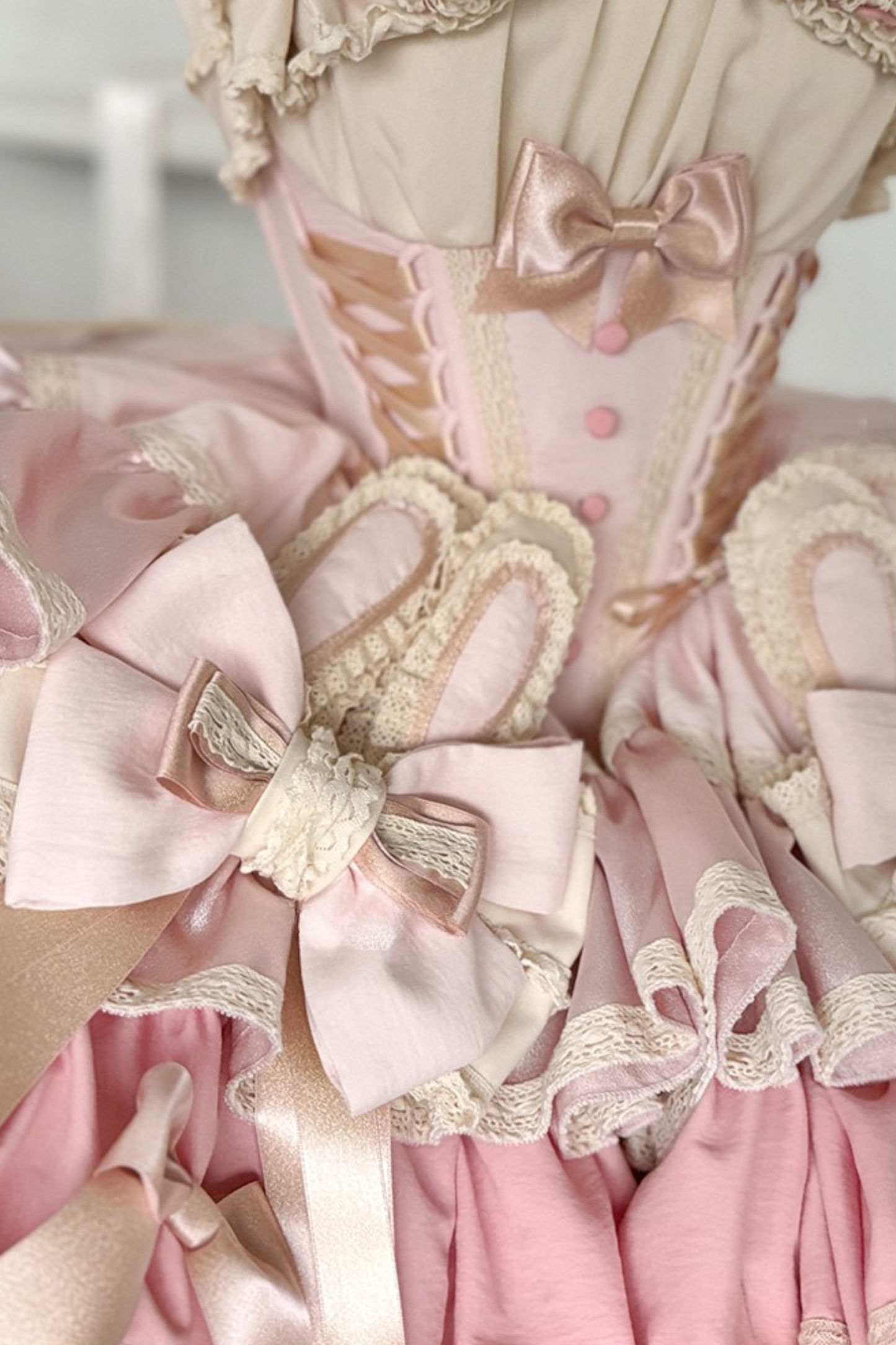 Ribbon Bunny Special Edition Bustier Dress