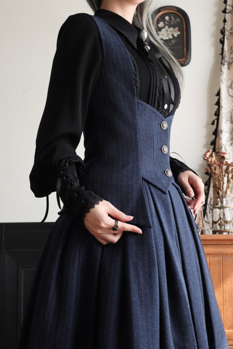 Retro Cool Tail Lolita Shirt