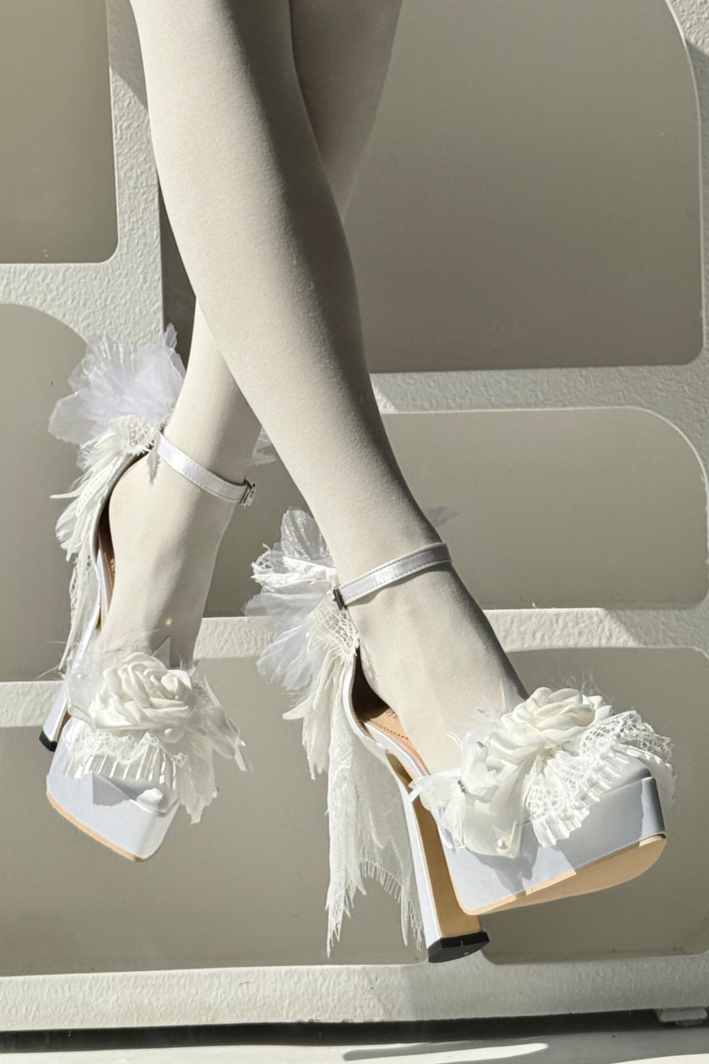 Bridal Lolita Heels