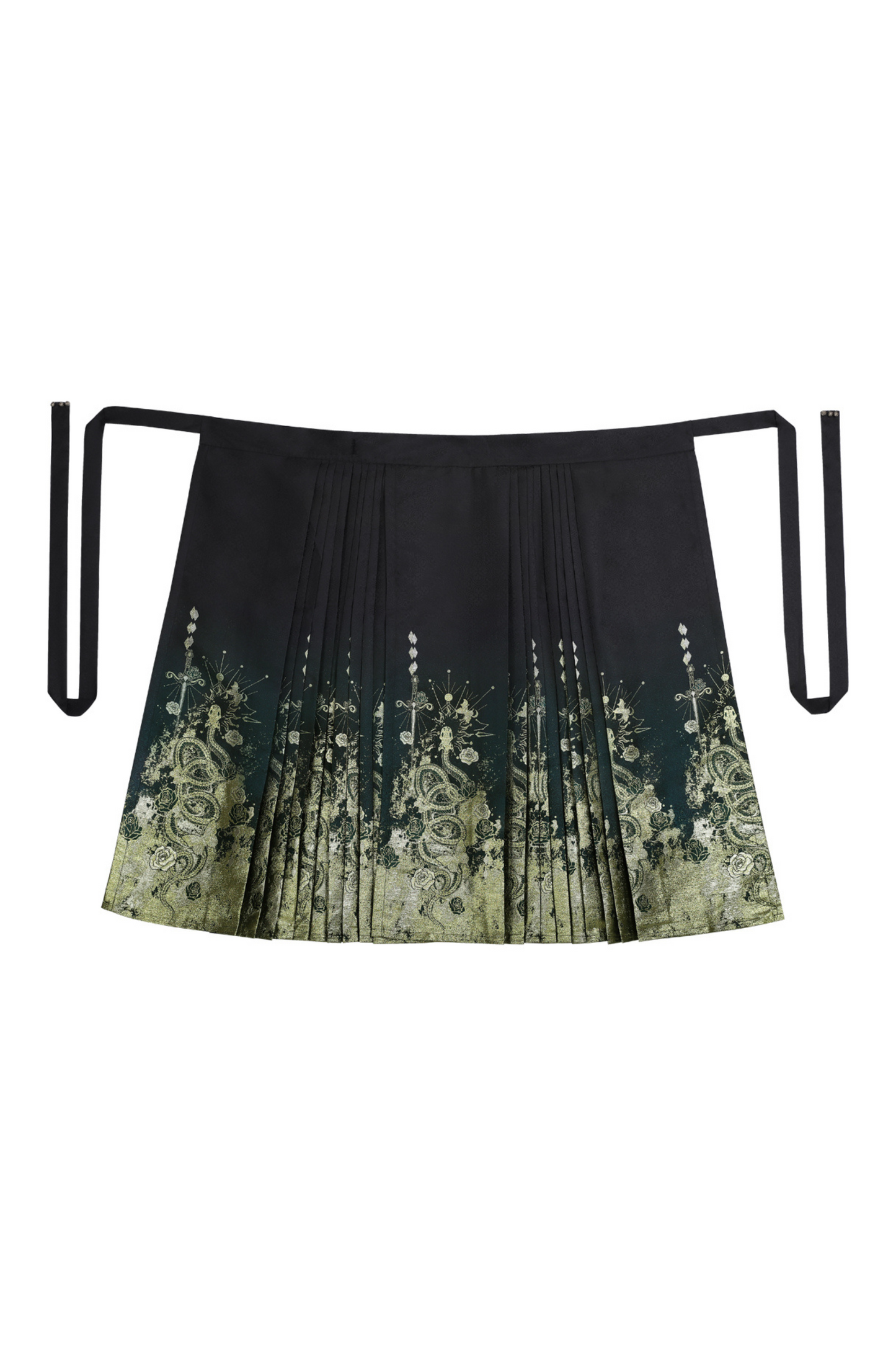 Neverland Dark Retro Flower Chinese-style Set