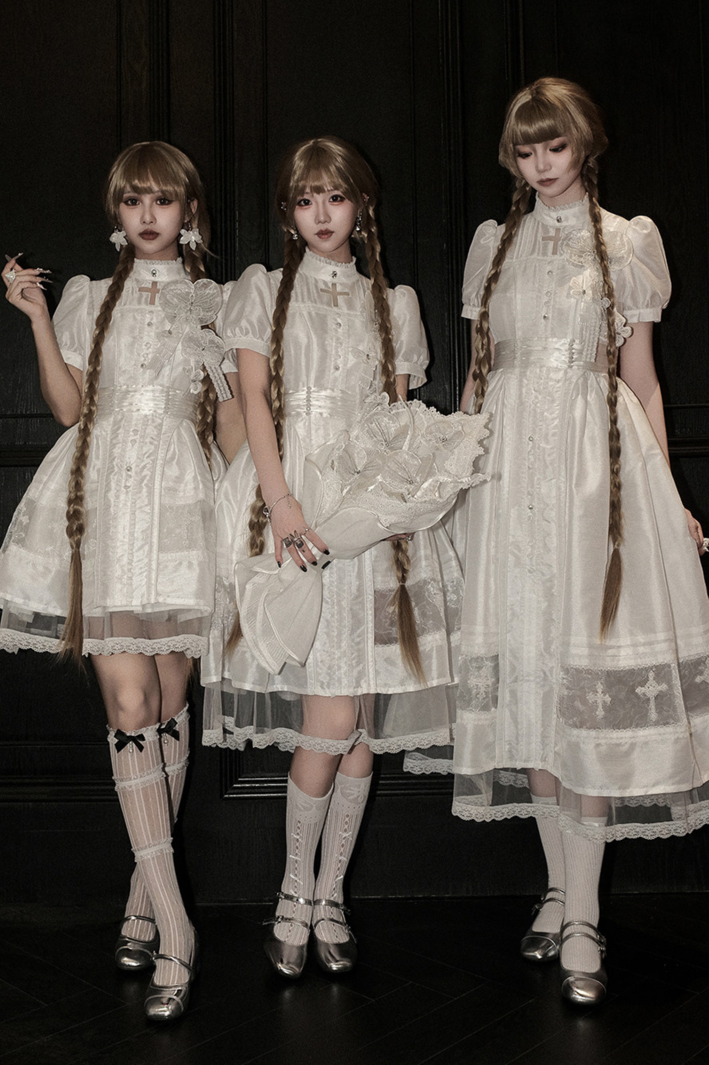 Gothic Doll Ghost Dress