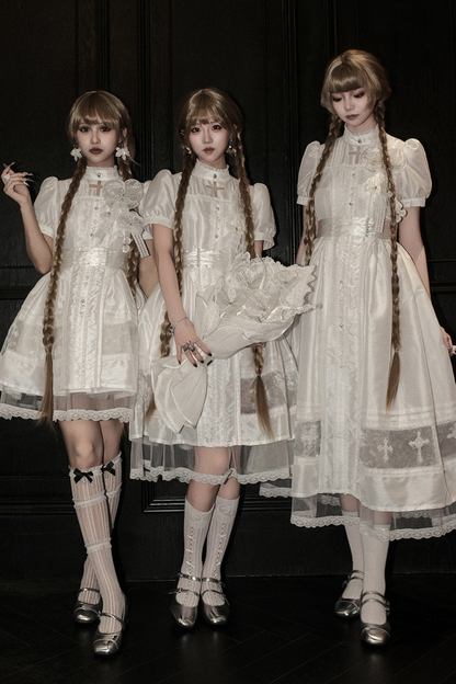 Gothic Doll Ghost Dress