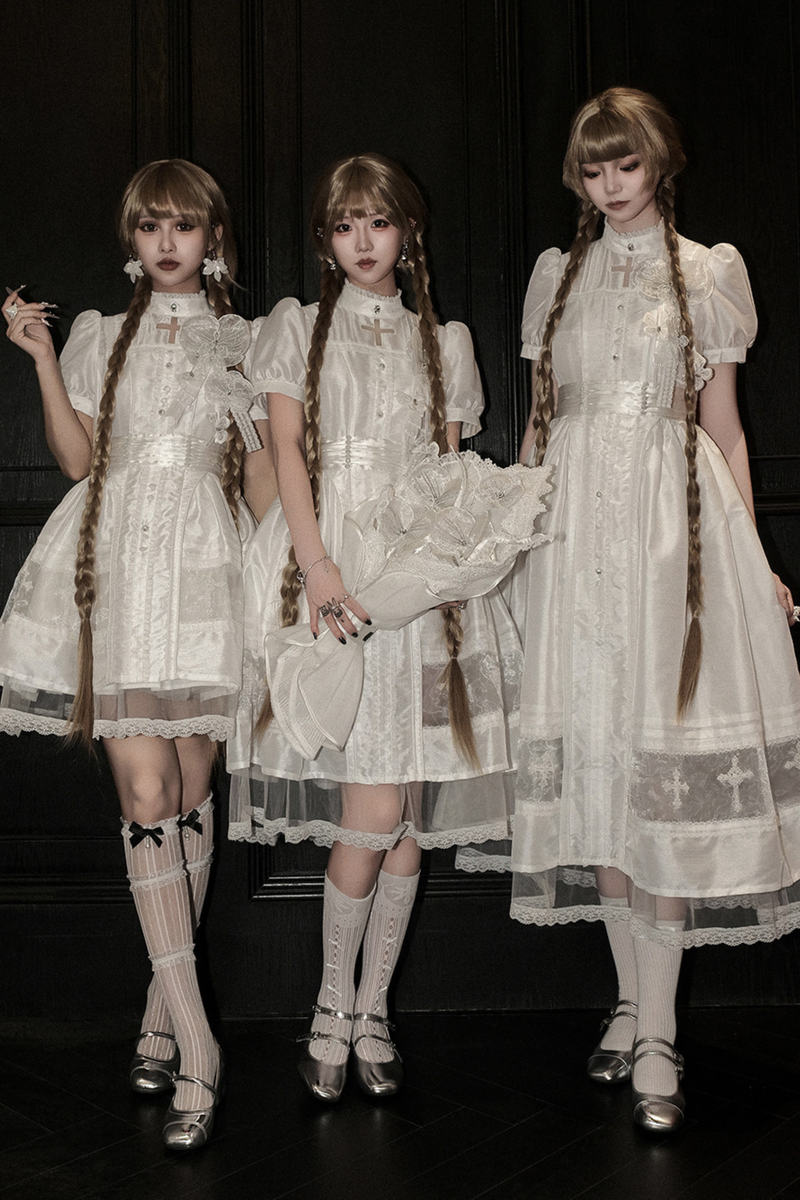 Gothic Doll Ghost Dress