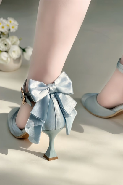 Princess Ribbon Lolita Shoes
