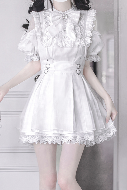 [pre-order] Ruffle Sweet Girly Dress