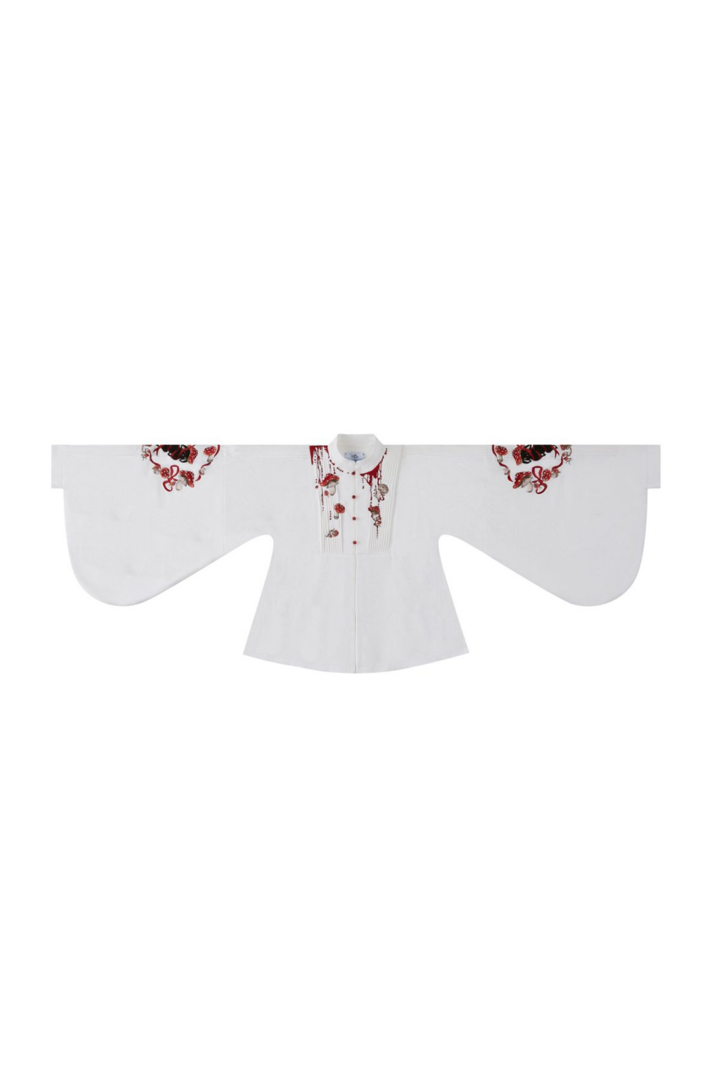 [pre-order] Japanese Style Mushroom Dark Sweet Lolita Jumper Skirt + Gown + Accessories