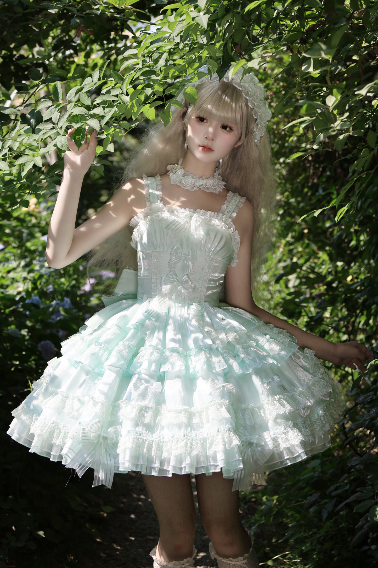 Lori Cat Love Princess Jumperskirt + Inner Top