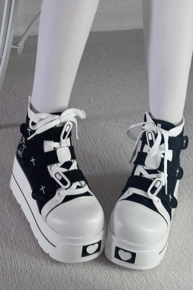 [pre-order] Subculture Round Toe Canvas Shoes