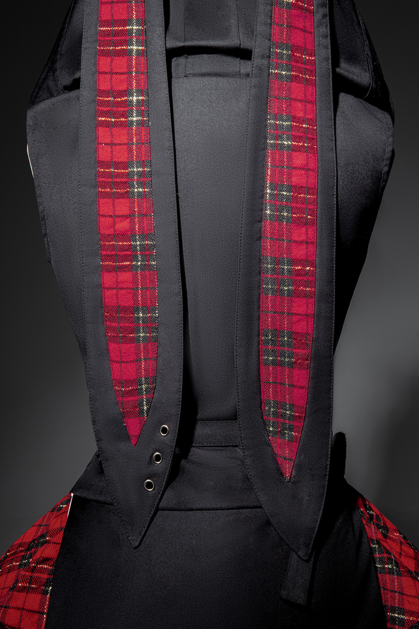 [pre-order] Bunny Rock Star Girl Hooded Jacket + Blouse + Plaid Skirt