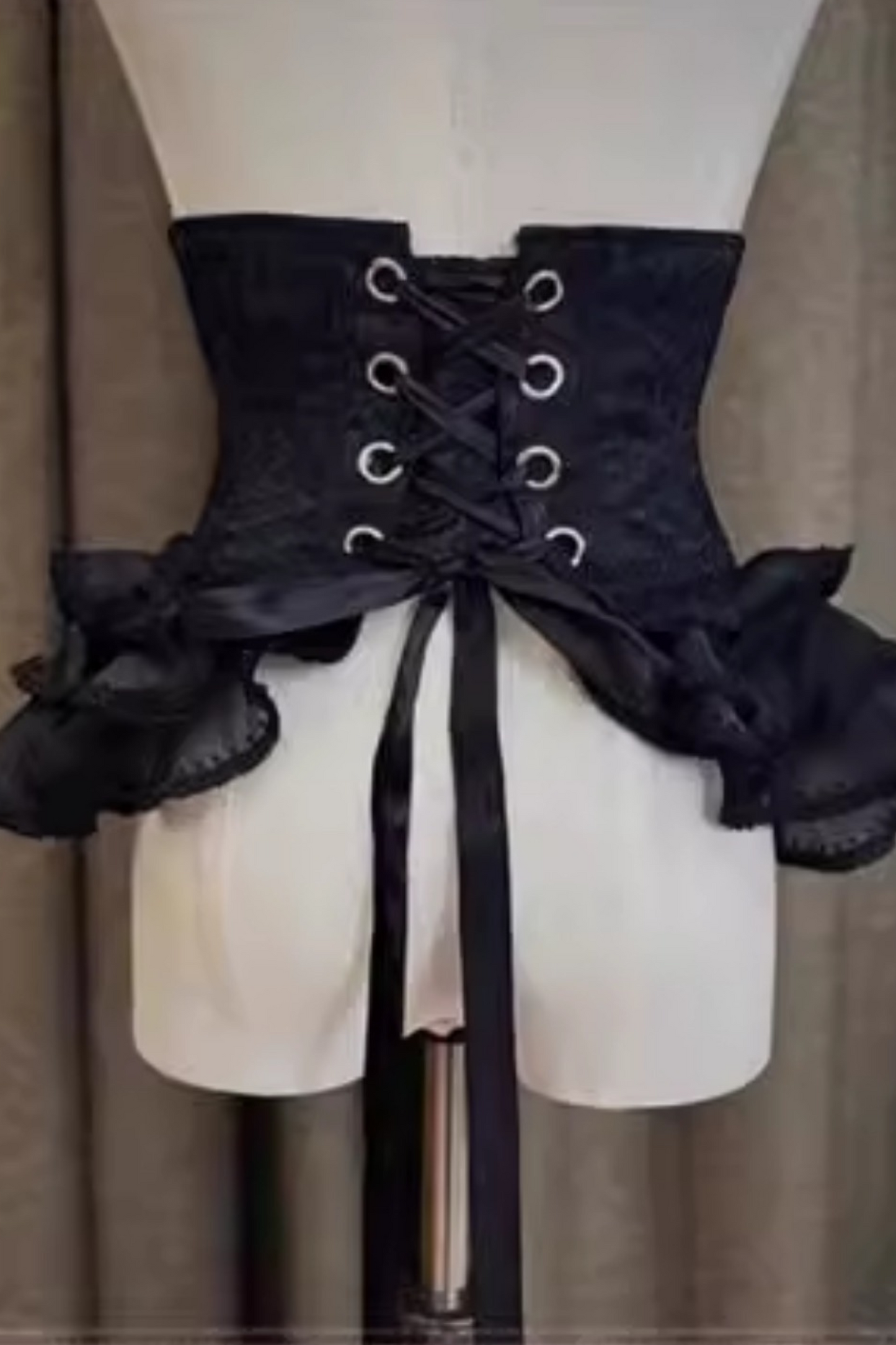 Cthulhu Gothic Dark Lolita Shirt + Skirt + Tail + Corset