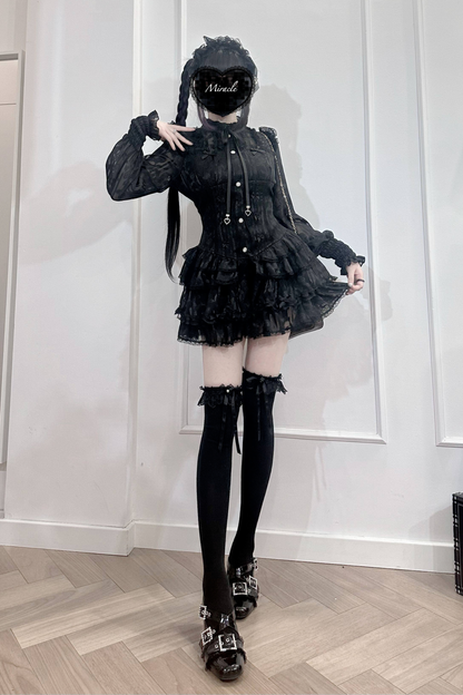Lace Dress + Innerwear Shorts