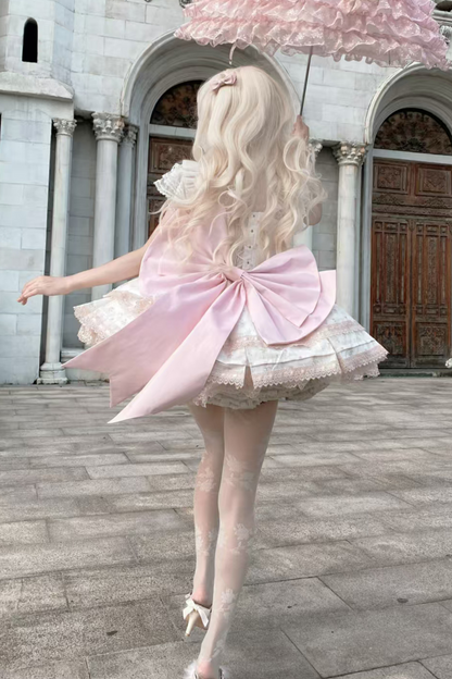 Rose Sweet Pure Princess Dress + Sheer Innerwear