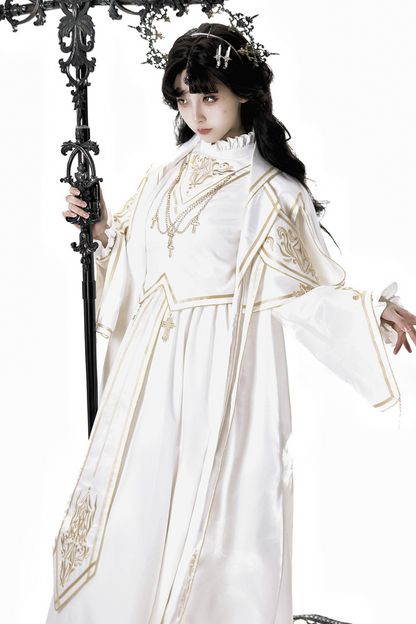 [pre-order] Sacred Goddess Cloak Dress + Jacket