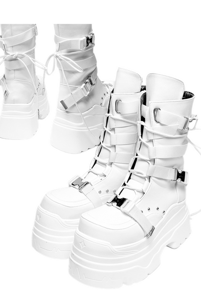 Cyber Academy Subculture Platform Boots