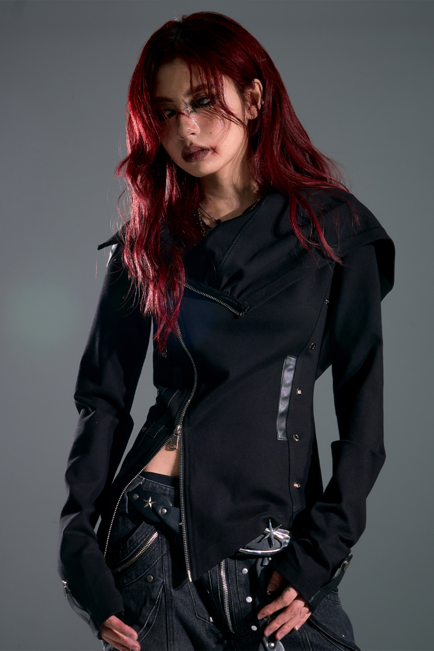 Dark Lost Wasteland Hooded Top