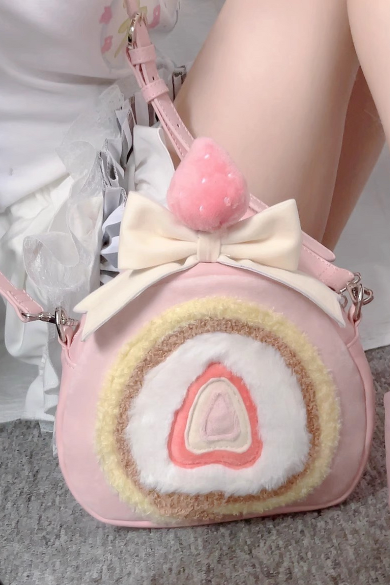 Strawberry Cake Roll Bag