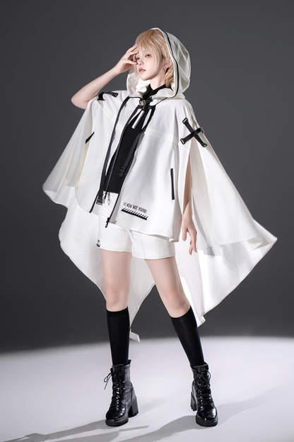 Prince Hood Cape + Pants + Top
