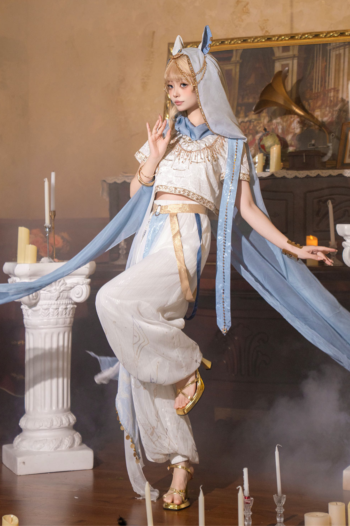 Persian Goddess Exotic Set