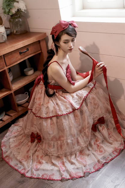 Strawberry Box Lolita Camisole Dress