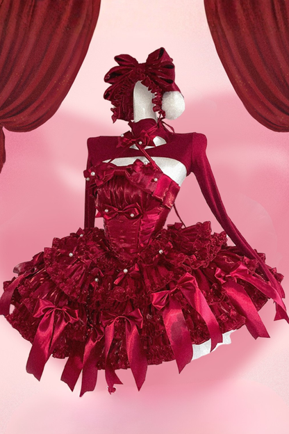 Christmas Box Lolita Dress Set