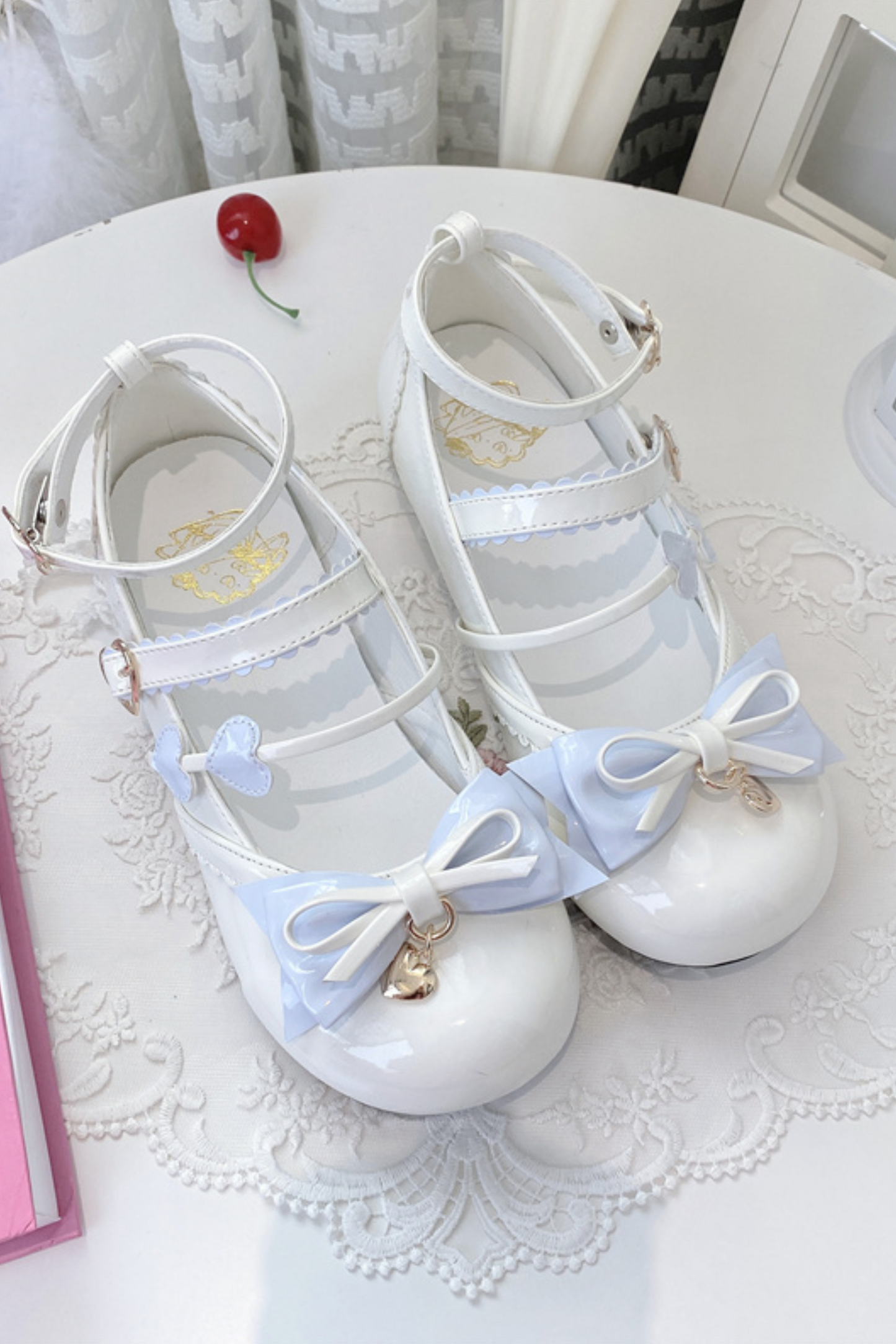 Biscuit Lolita Heel Round Toe Shoes
