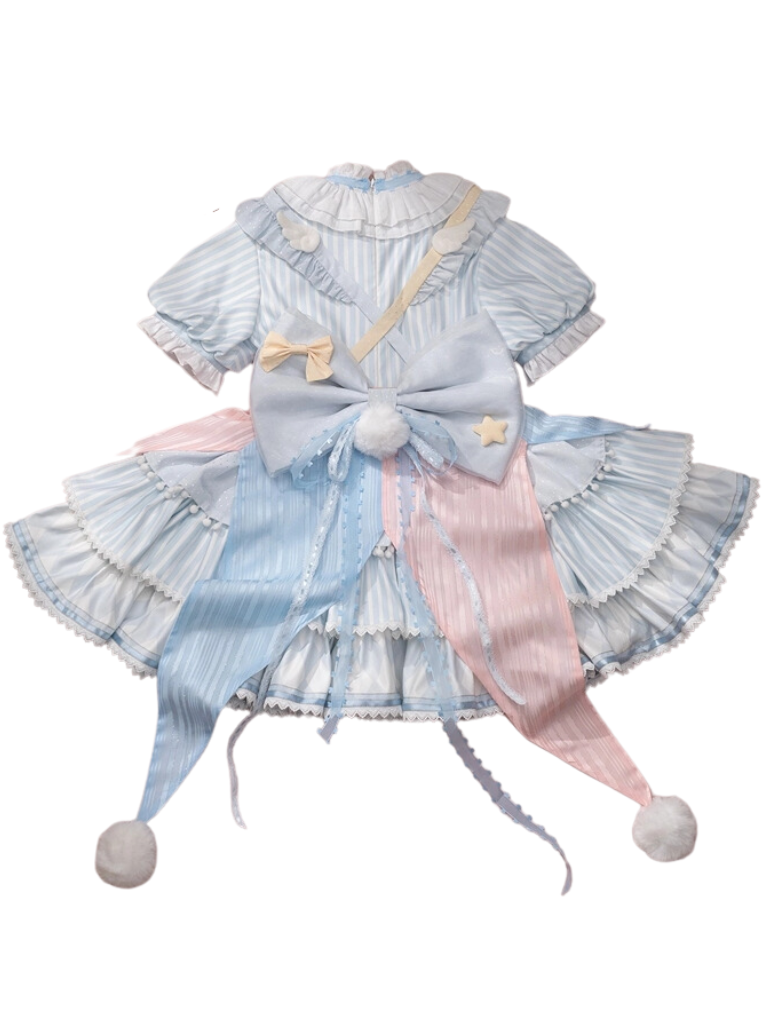 Pastel Lollipop Circus Lolita